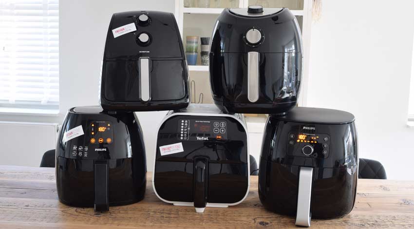 The differences between the Philips airfryer L and XL