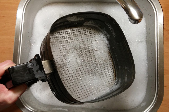 46 Sample How to get baked on grease off air fryer basket for Youtuber