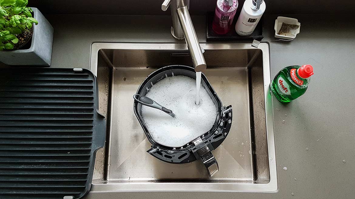 How To Clean Your Air Fryer Quick StepByStep Cleaning